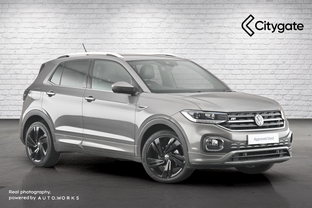 Volkswagen T-Cross R-line 1.0 Tsi 110Ps 7-Speed Dsg Grey
