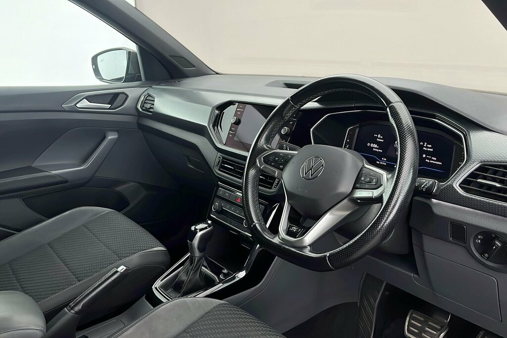 Volkswagen T-Cross R-line 1.0 Tsi 110Ps 7-Speed Dsg Grey #6