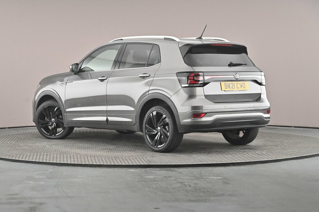 Volkswagen T-Cross R-line 1.0 Tsi 110Ps 7-Speed Dsg Grey #3