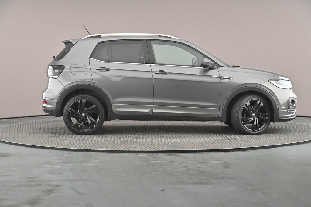 Volkswagen T-Cross R-line 1.0 Tsi 110Ps 7-Speed Dsg Grey #4