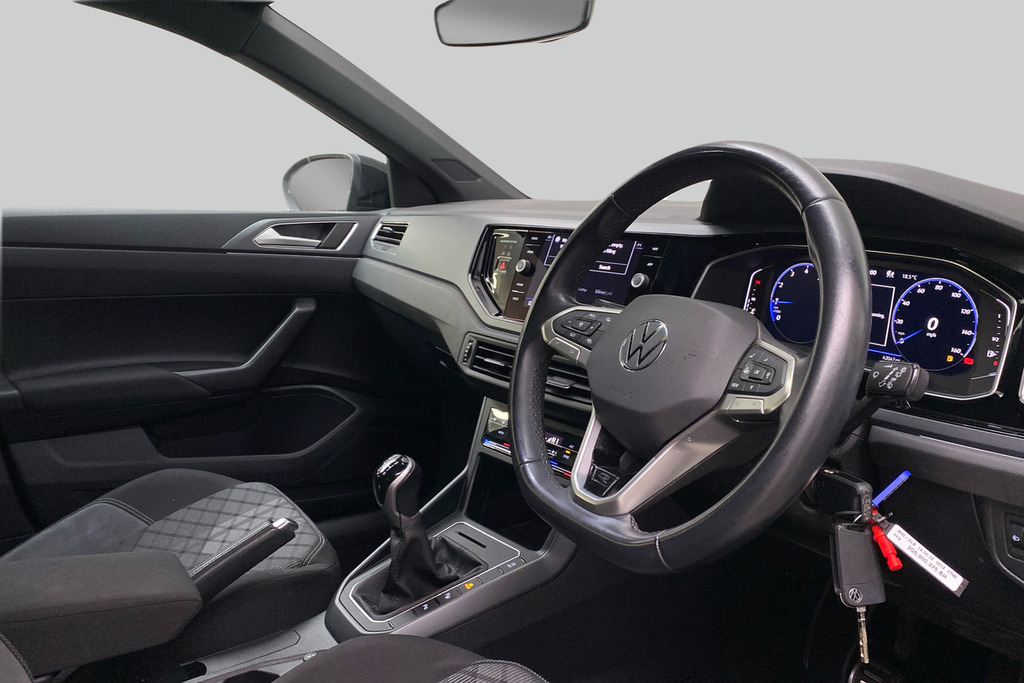 Volkswagen Taigo R-line 1.0 Tsi 110Ps 6-Speed Grey #6