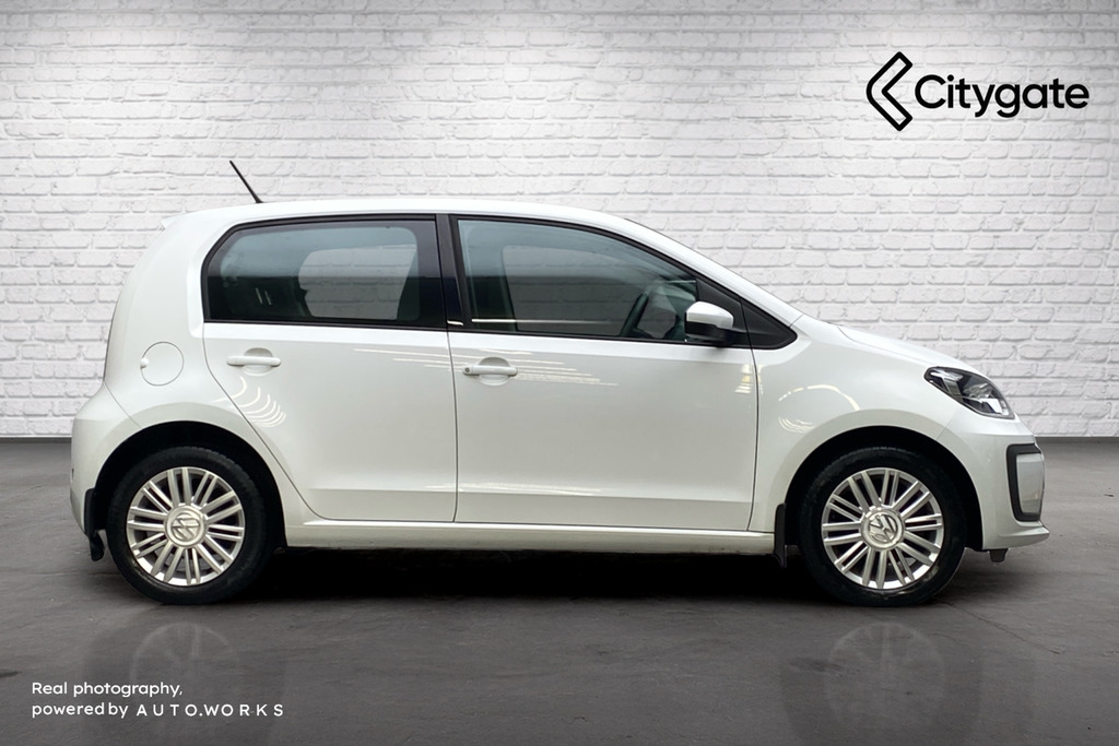 Volkswagen Up Move Up 1.0 60 Ps 5-Speed Asg White #4