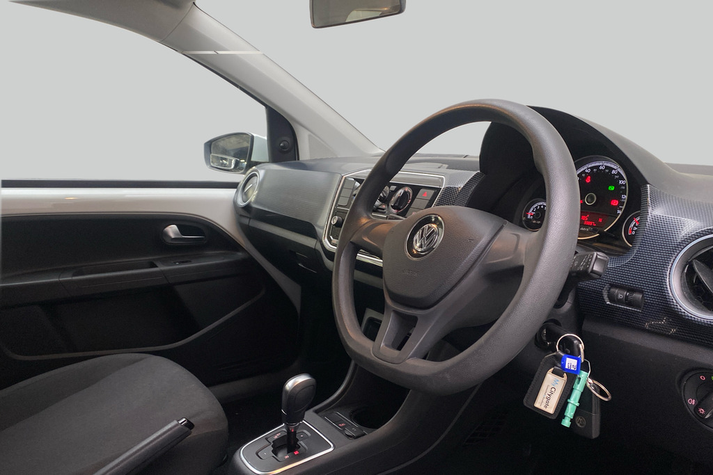 Volkswagen Up Move Up 1.0 60 Ps 5-Speed Asg White #6