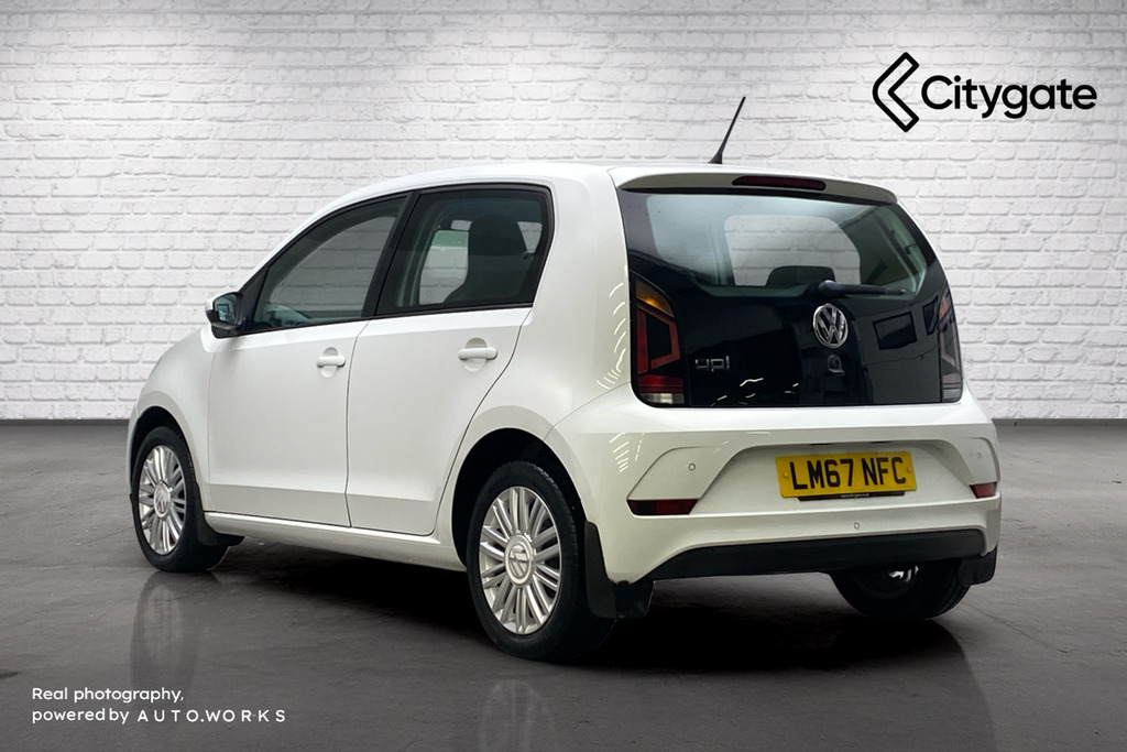 Volkswagen Up Move Up 1.0 60 Ps 5-Speed Asg White #3