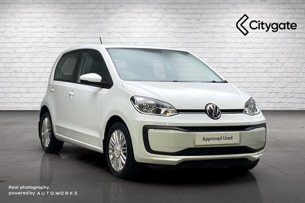 Volkswagen Up Move Up 1.0 60 Ps 5-Speed Asg White