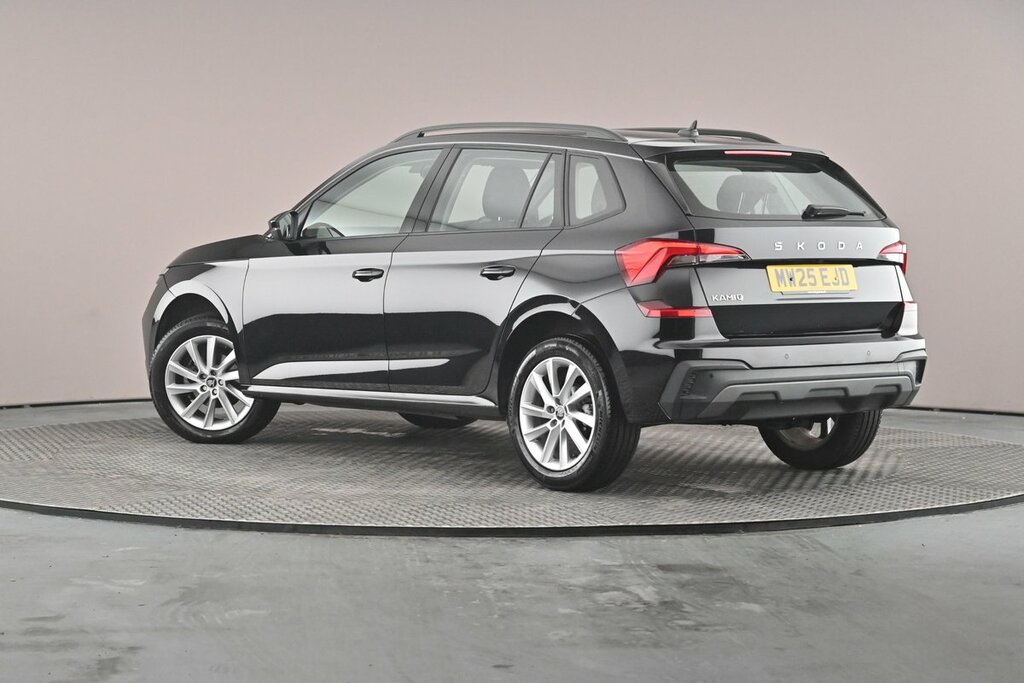 Skoda Kamiq Se Edition 1.0 Tsi 116 Ps Dsg Black #3