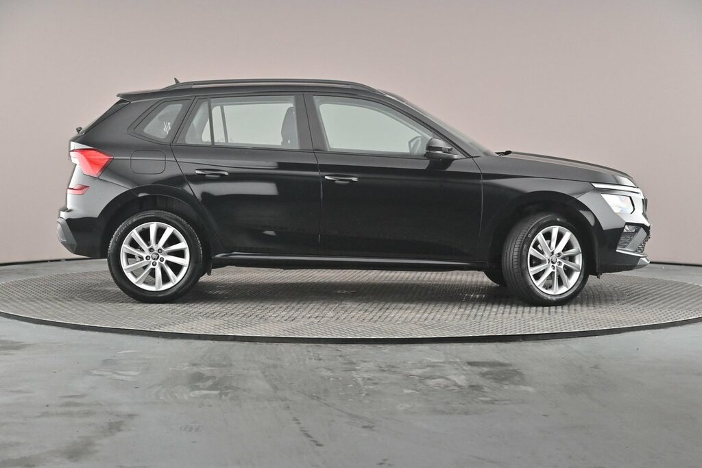 Skoda Kamiq Se Edition 1.0 Tsi 116 Ps Dsg Black #4