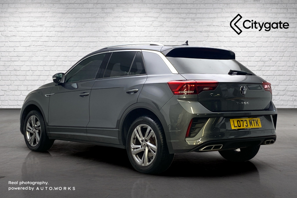 Volkswagen T-Roc R-line 1.5 Tsi 150Ps 7-Speed Dsg Grey #3