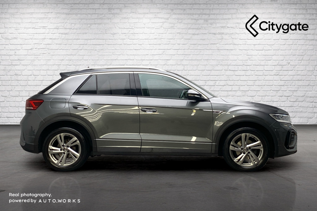 Volkswagen T-Roc R-line 1.5 Tsi 150Ps 7-Speed Dsg Grey #4