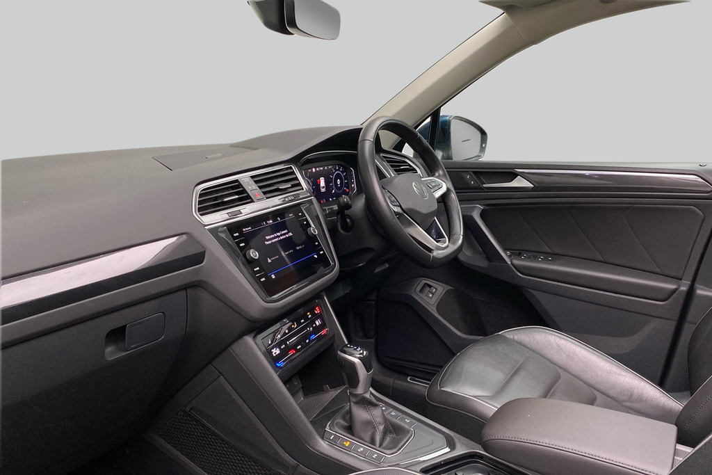 Volkswagen Tiguan Elegance 1.4 Tsi Ehybrid 245Ps 6-Speed Dsg Blue #2