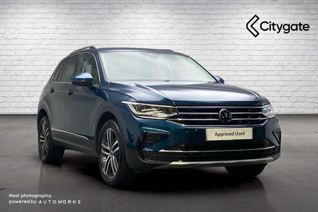 Volkswagen Tiguan Elegance 1.4 Tsi Ehybrid 245Ps 6-Speed Dsg Blue