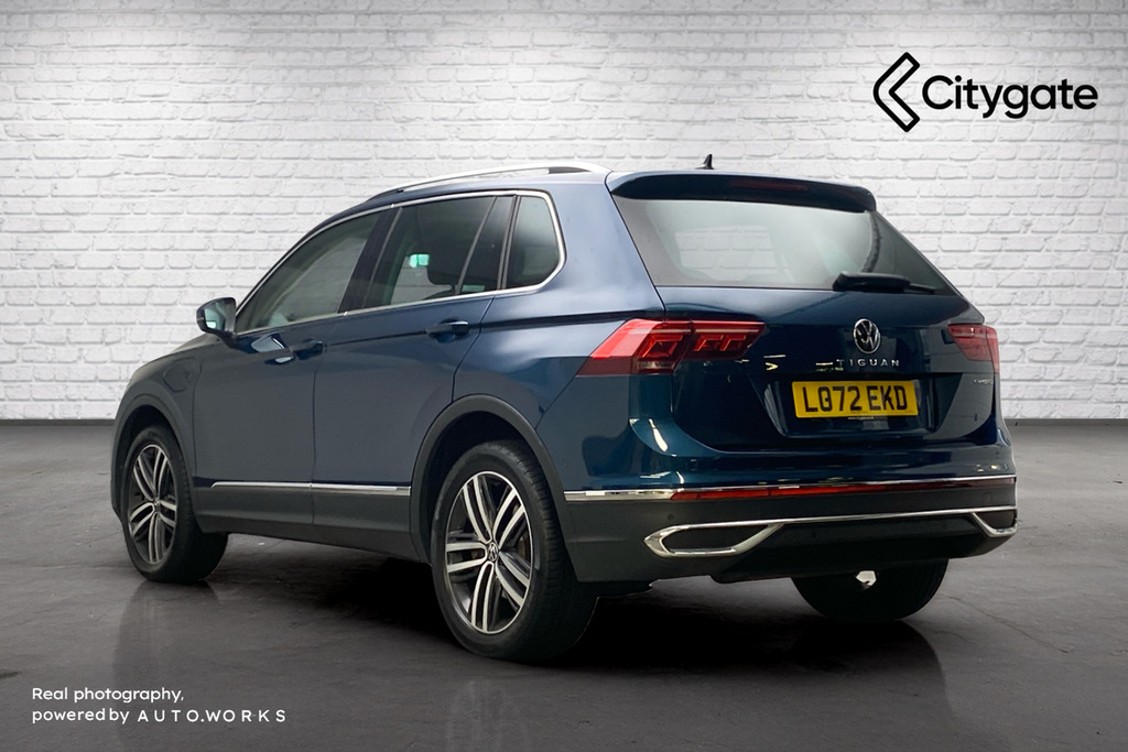 Volkswagen Tiguan Elegance 1.4 Tsi Ehybrid 245Ps 6-Speed Dsg Blue #3