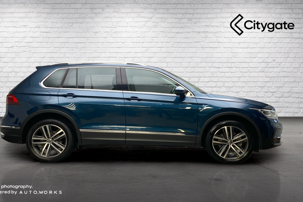 Volkswagen Tiguan Elegance 1.4 Tsi Ehybrid 245Ps 6-Speed Dsg Blue #4