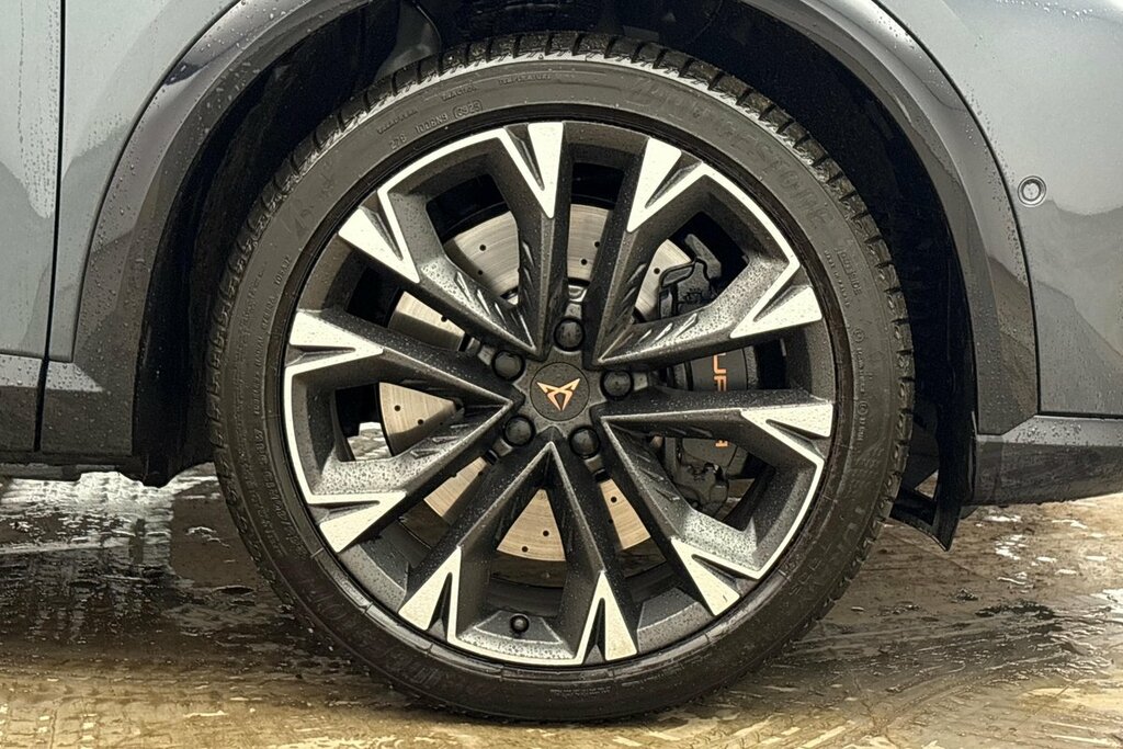 Cupra Formentor Vz2 2.0 Tsi 4Drive 333 7-Speed Grey #5