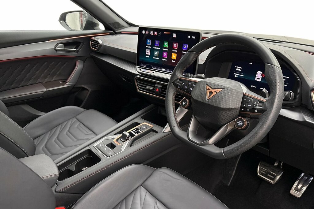 Cupra Formentor Vz2 2.0 Tsi 4Drive 333 7-Speed Grey #6