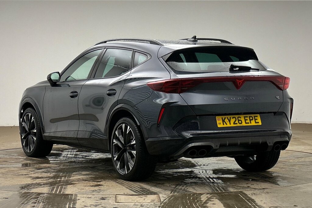 Cupra Formentor Vz2 2.0 Tsi 4Drive 333 7-Speed Grey #3