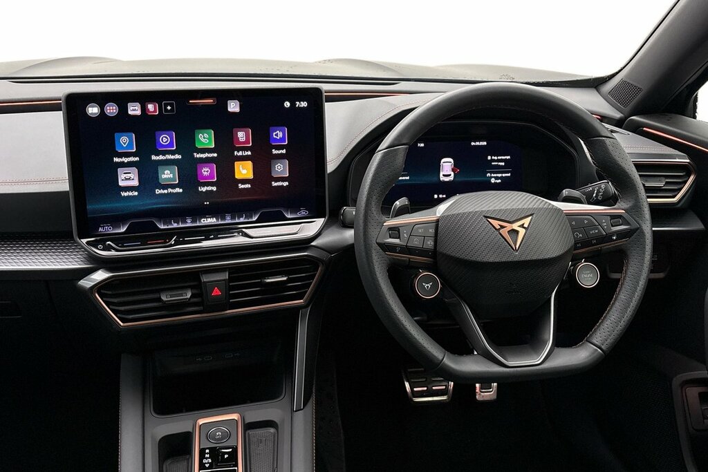 Cupra Formentor Vz2 2.0 Tsi 4Drive 333 7-Speed Grey #2
