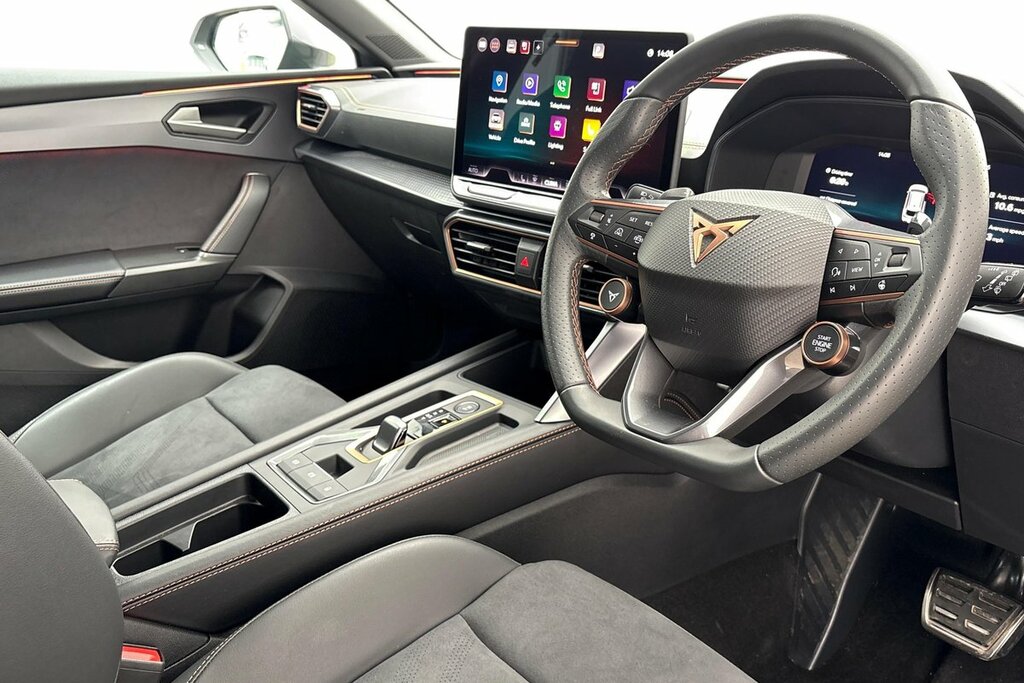 Cupra Leon V2 1.5 Etsi 150 7-Speed Grey #6