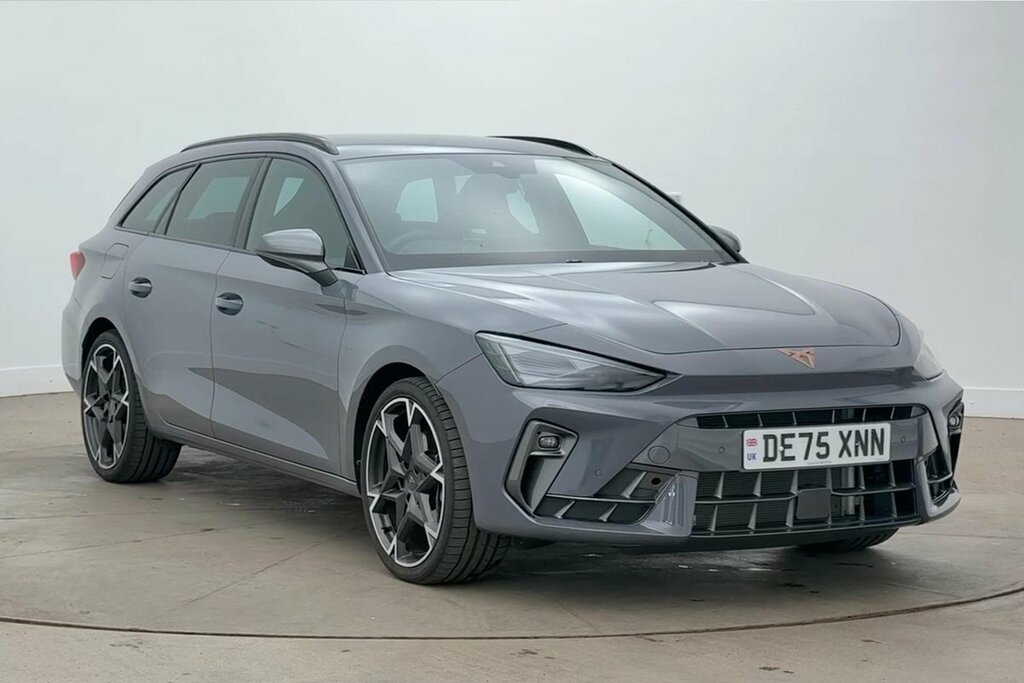 Cupra Leon V2 1.5 Etsi 150 7-Speed Grey