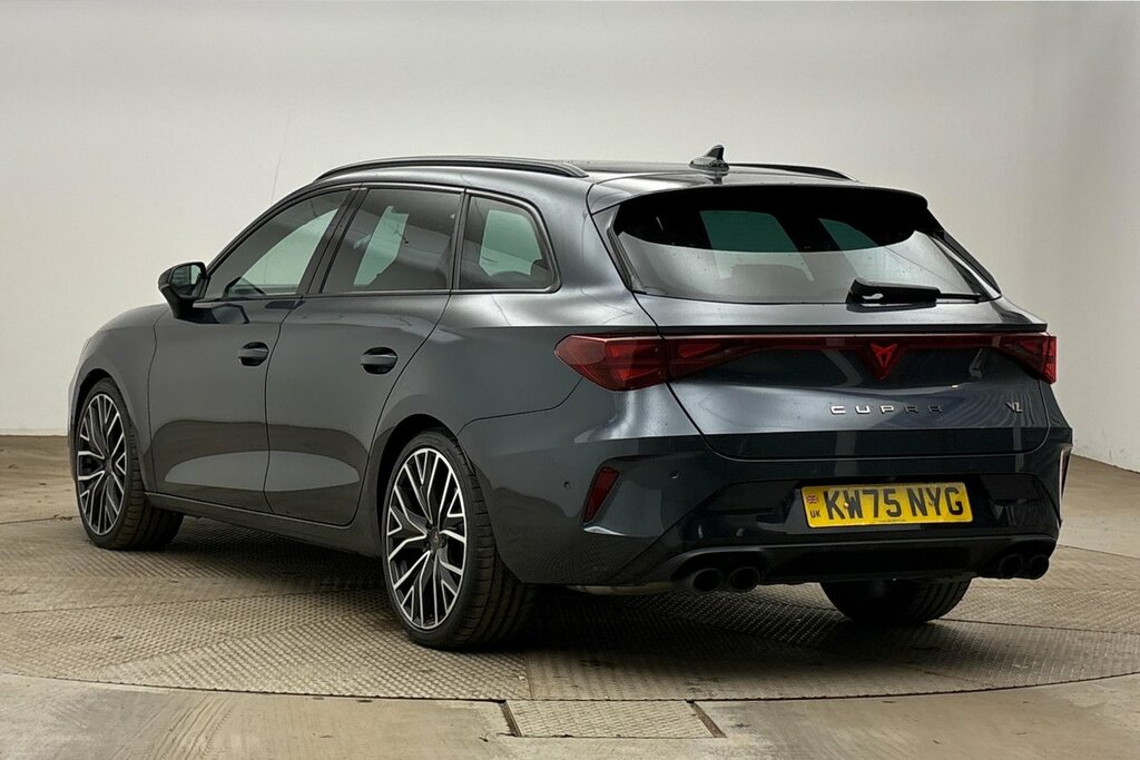Cupra Leon Vz2 2.0 Tsi 4Drive 333 7-Speed Grey #3