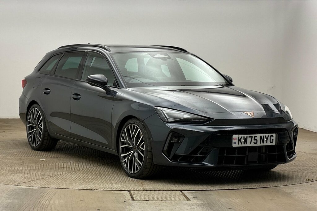 Cupra Leon Vz2 2.0 Tsi 4Drive 333 7-Speed Grey