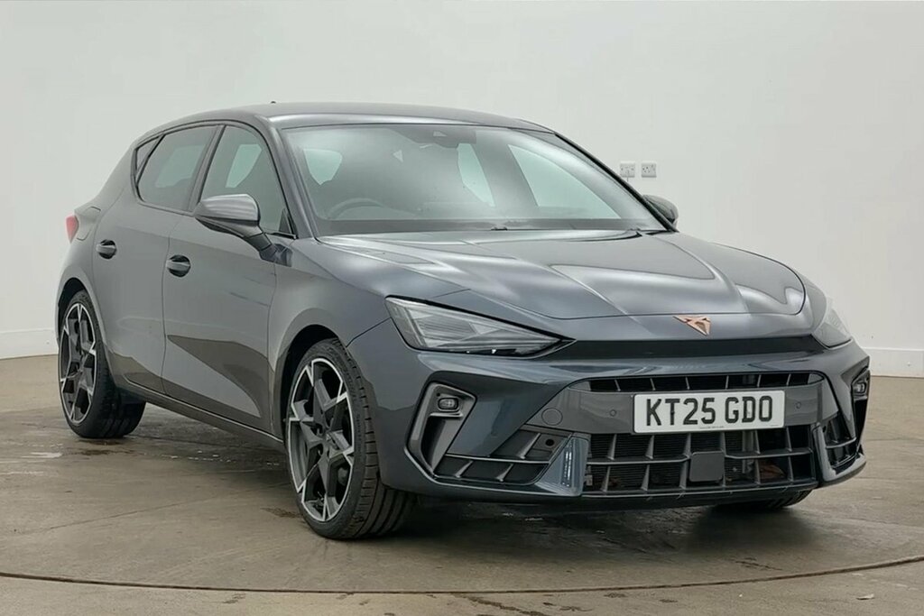 Cupra Leon Hatch V2 1.5 Etsi 150 7-Speed Grey