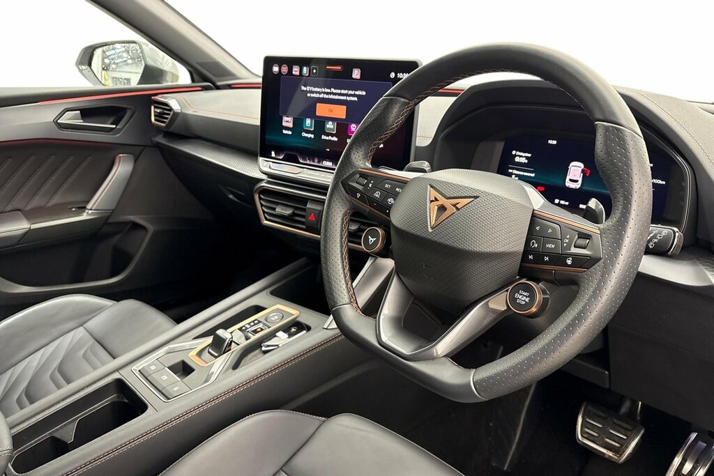 Cupra Leon Hatch V3 1.5 E-hybrid 204 6-Speed Grey #6