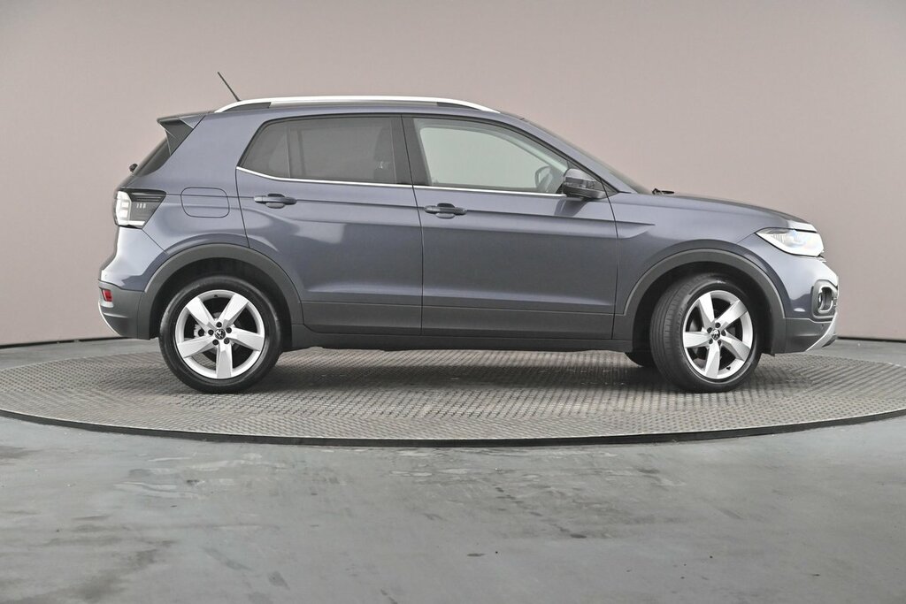 Volkswagen T-Cross Sel 1.0 Tsi 110Ps 7-Speed Dsg Grey #4