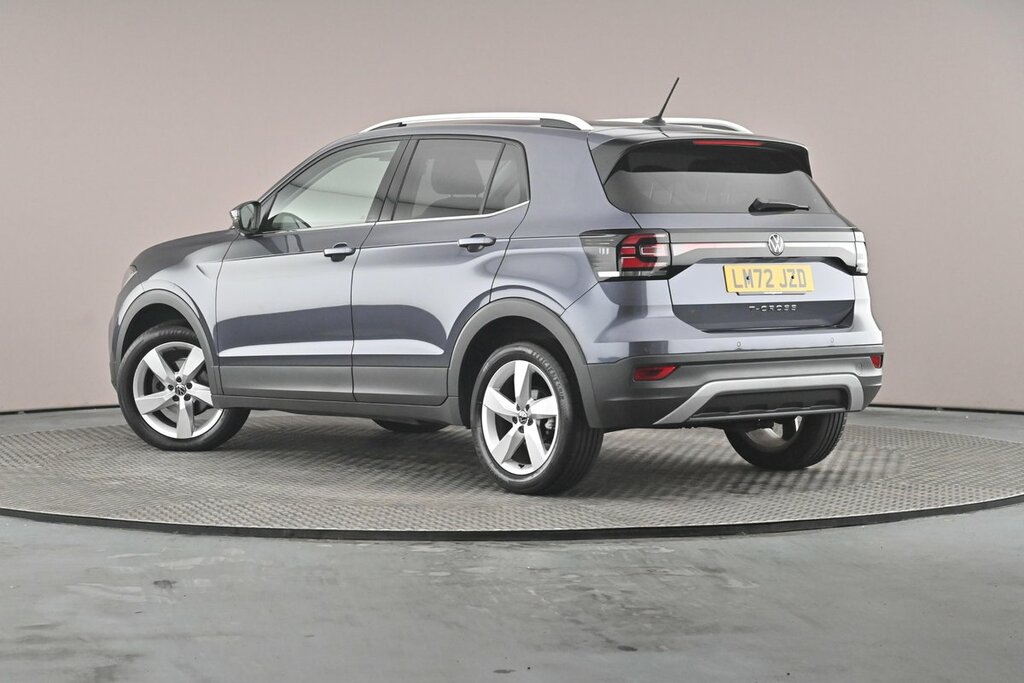 Volkswagen T-Cross Sel 1.0 Tsi 110Ps 7-Speed Dsg Grey #3