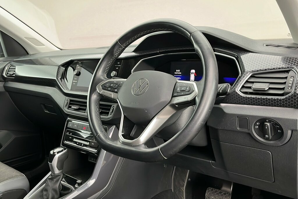 Volkswagen T-Cross Sel 1.0 Tsi 110Ps 7-Speed Dsg Grey #6
