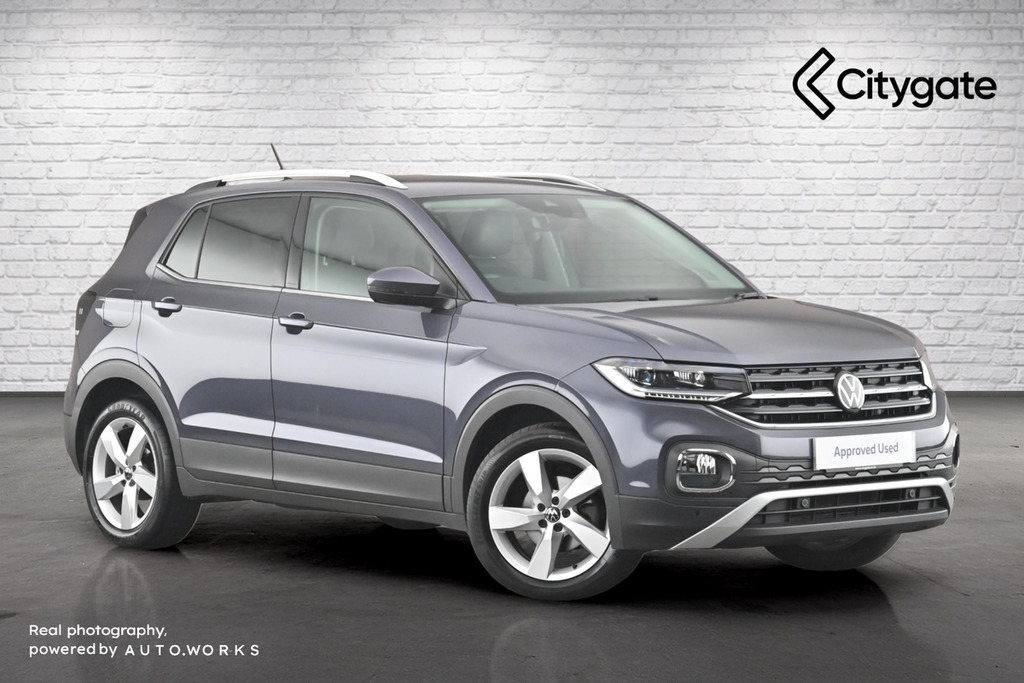Volkswagen T-Cross Sel 1.0 Tsi 110Ps 7-Speed Dsg Grey