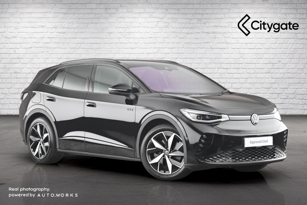 Volkswagen ID.4 Gtx Edition 79Kwh 4Motion 340 Ps 1-Speed Black