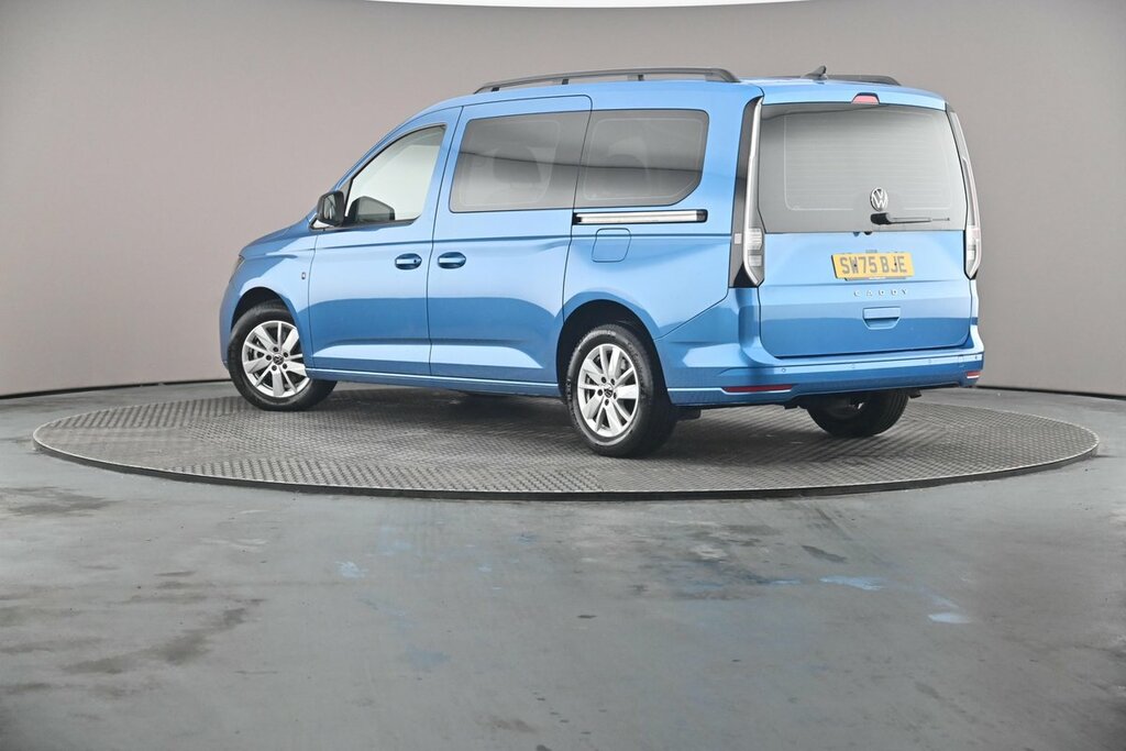 Volkswagen Caddy Maxi Life C20 Caddy Life Maxi 122 Ps 2.0 Tdi 7Sp Dsg Blue #3