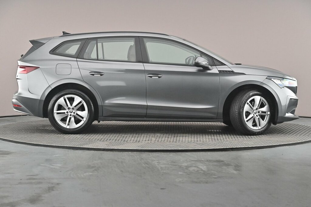 Skoda ENYAQ 60 62 Kwh 179 Ps Single Speed Grey #4