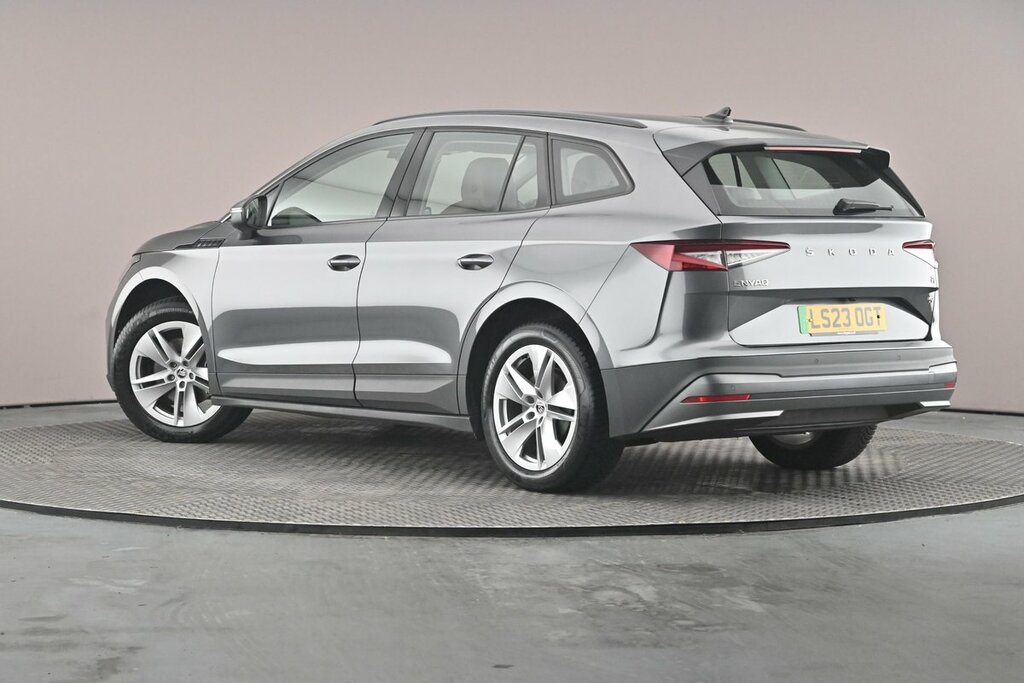 Skoda ENYAQ 60 62 Kwh 179 Ps Single Speed Grey #3