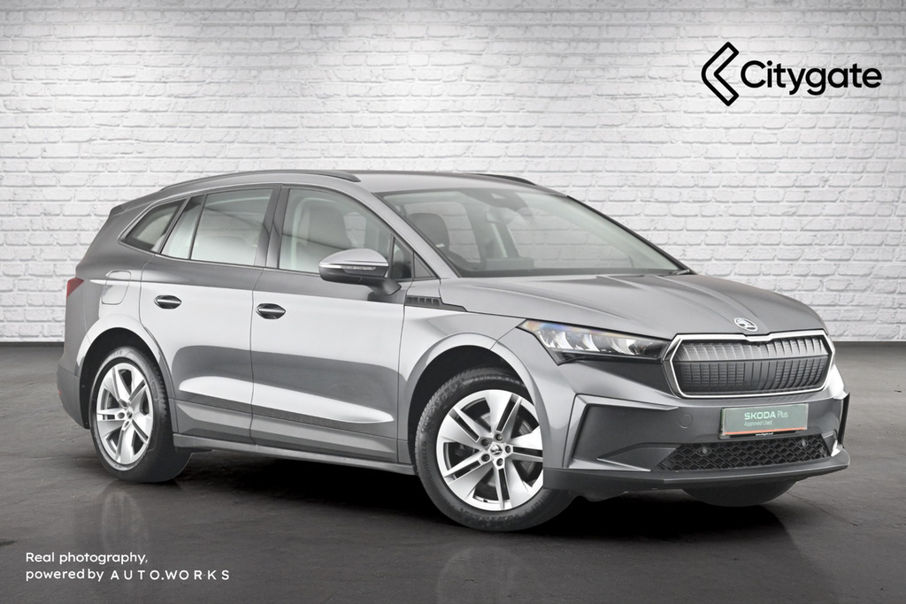 Skoda ENYAQ 60 62 Kwh 179 Ps Single Speed Grey