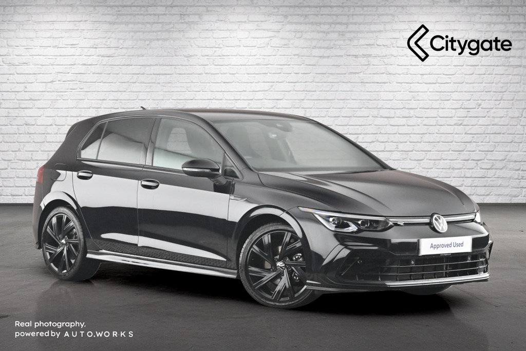 Volkswagen Golf 8 Black Edition 1.5 Tsi 150Ps 6-Speed Black