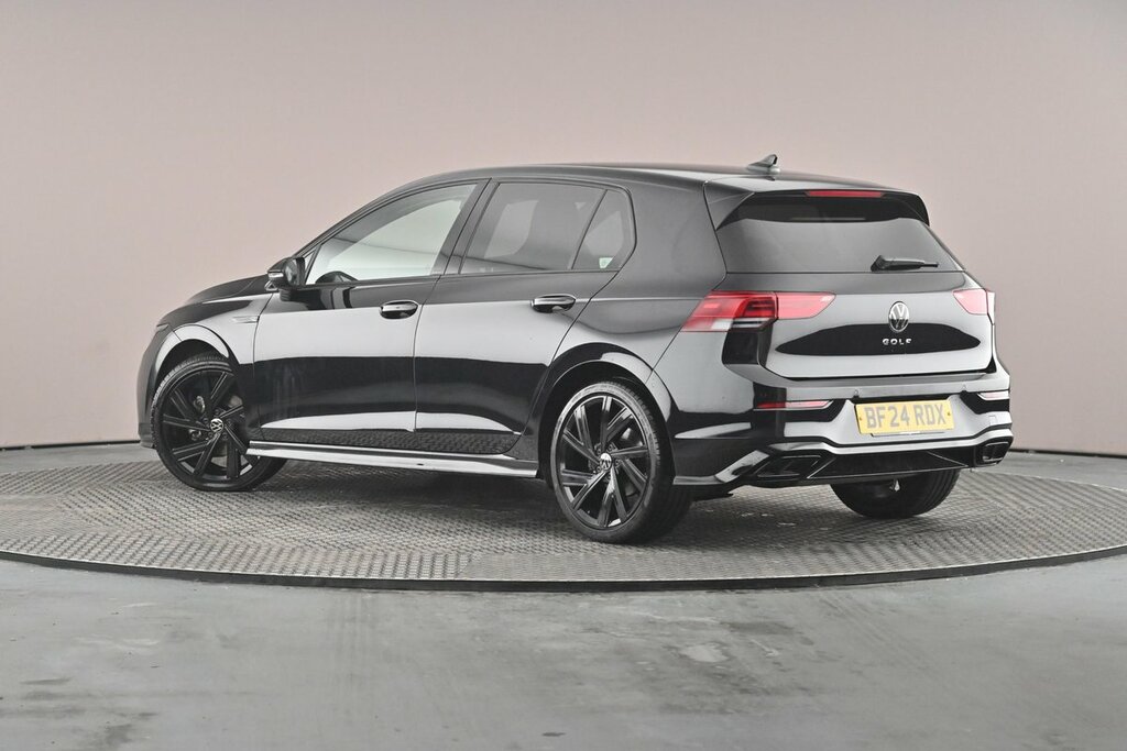 Volkswagen Golf 8 Black Edition 1.5 Tsi 150Ps 6-Speed Black #3