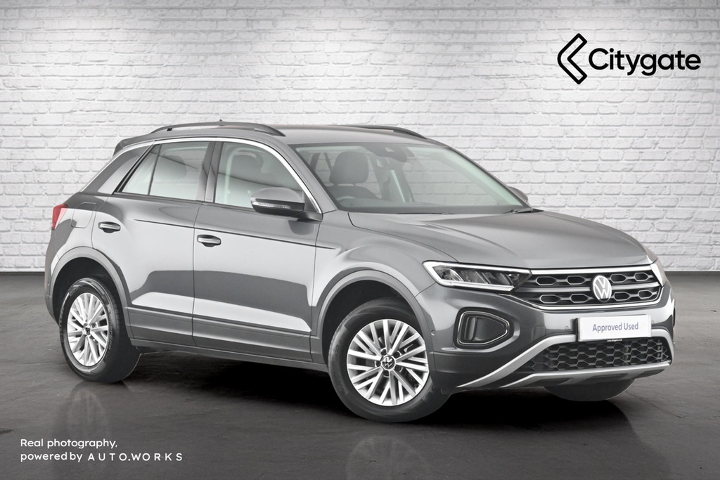 Volkswagen T-Roc Life 1.5 Tsi 150Ps 7-Speed Dsg Grey