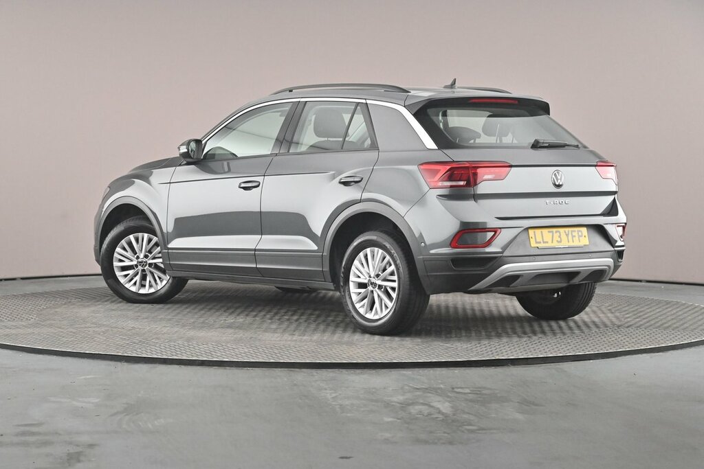 Volkswagen T-Roc Life 1.5 Tsi 150Ps 7-Speed Dsg Grey #3
