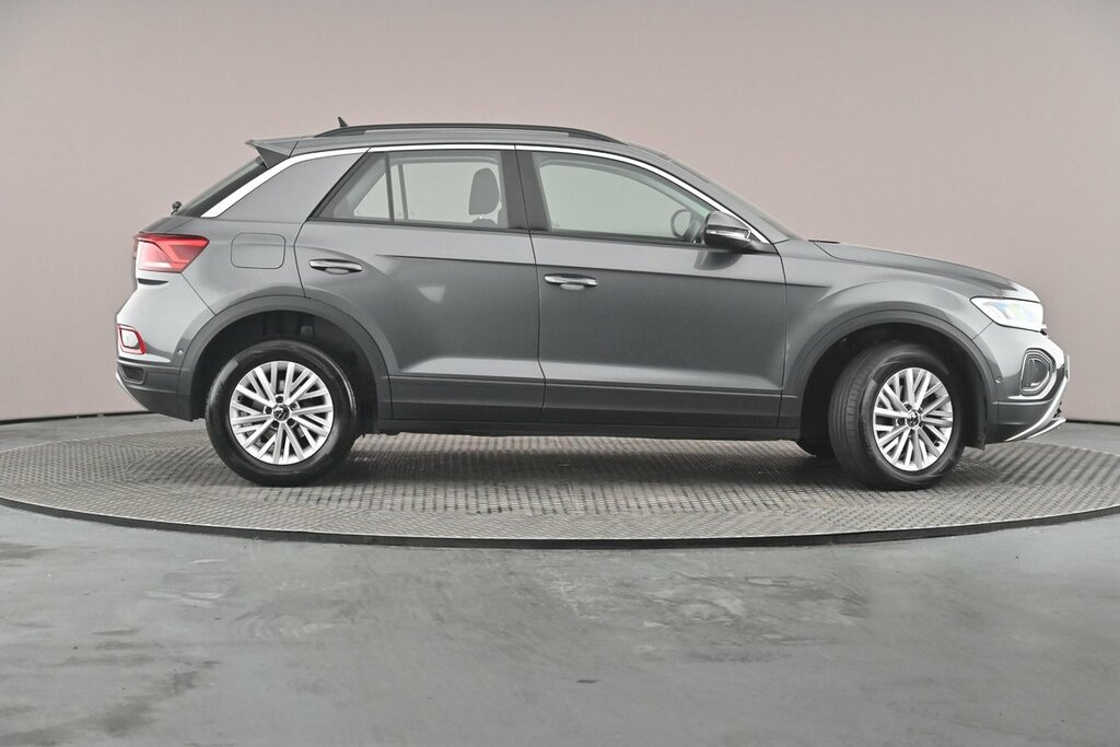 Volkswagen T-Roc Life 1.5 Tsi 150Ps 7-Speed Dsg Grey #4