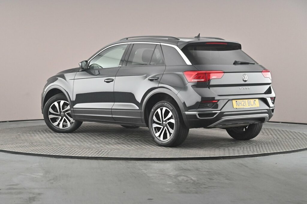 Volkswagen T-Roc Active 1.5 Tsi 150Ps Evo 7-Speed Dsg Grey #3