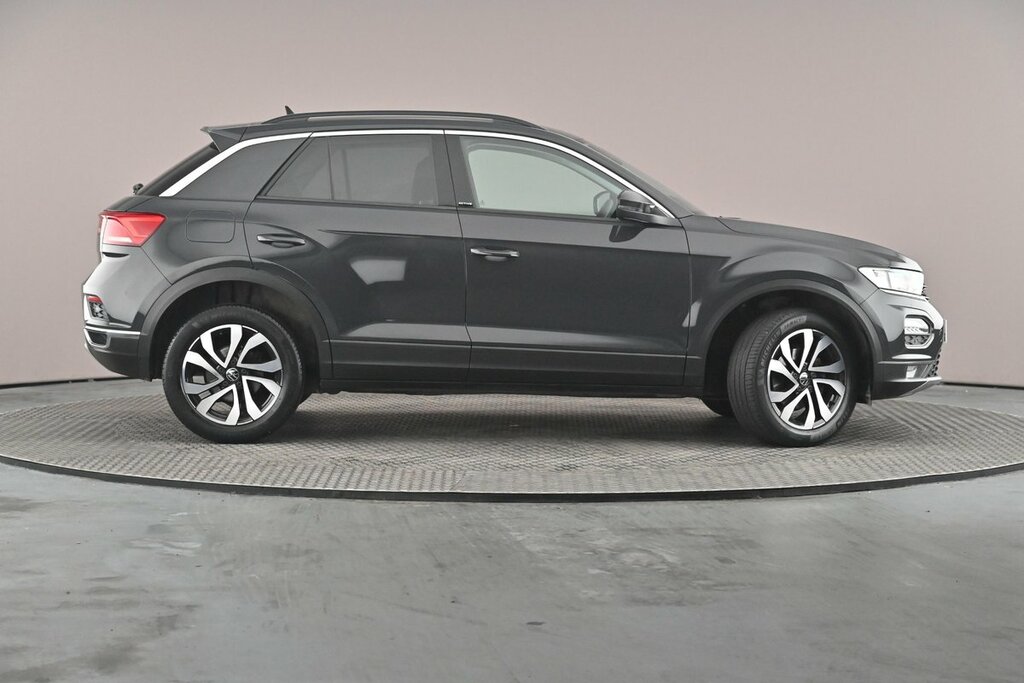 Volkswagen T-Roc Active 1.5 Tsi 150Ps Evo 7-Speed Dsg Grey #4