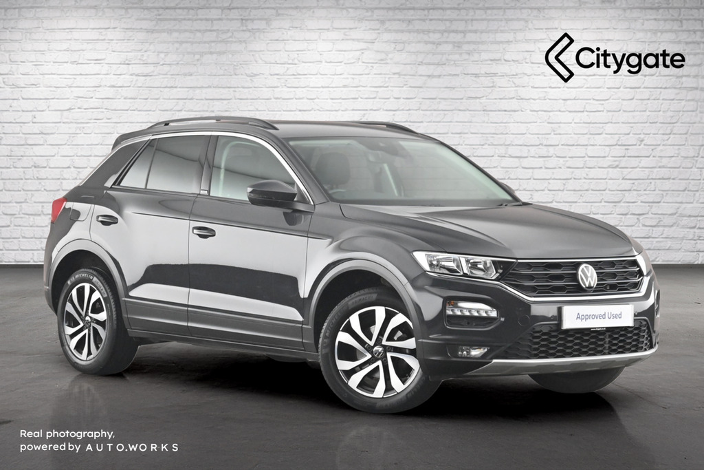 Volkswagen T-Roc Active 1.5 Tsi 150Ps Evo 7-Speed Dsg Grey