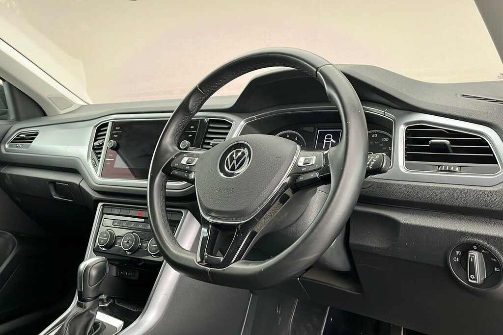 Volkswagen T-Roc Active 1.5 Tsi 150Ps Evo 7-Speed Dsg Grey #6