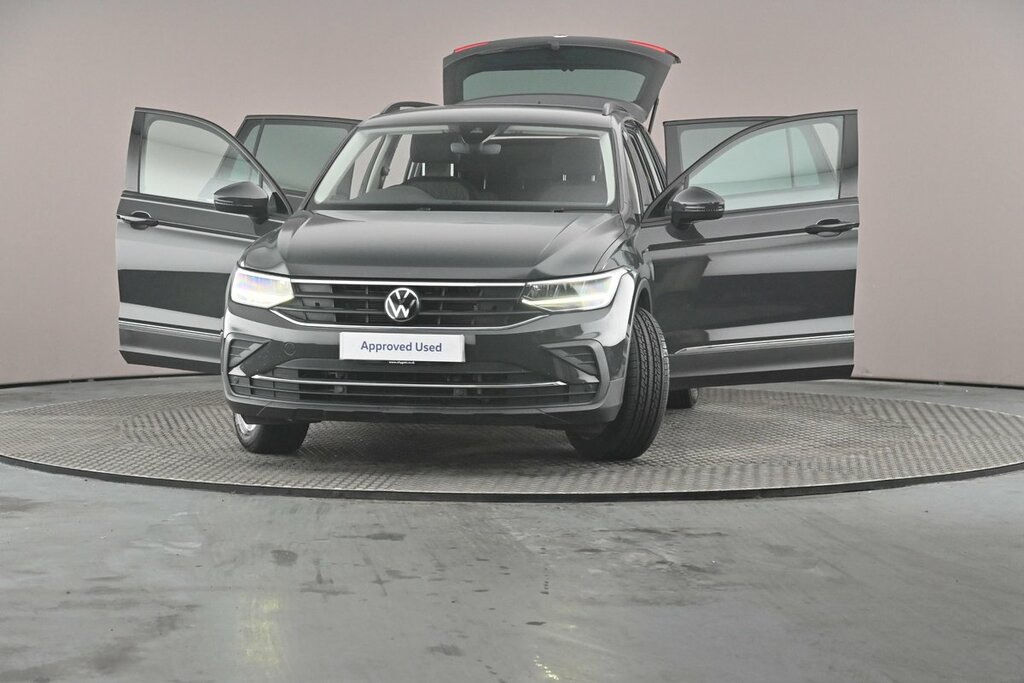 Volkswagen Tiguan Elegance Blue #36