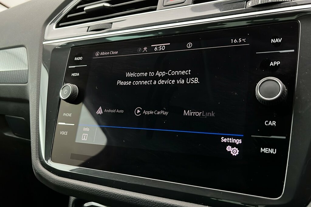 Volkswagen Tiguan Elegance Blue #17