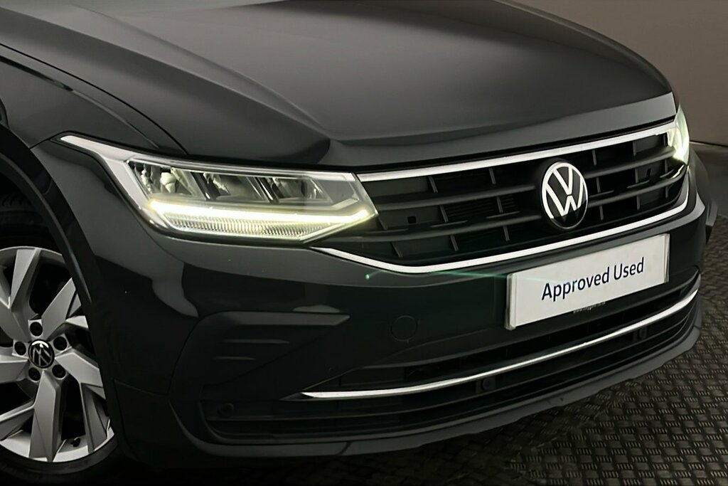 Volkswagen Tiguan Elegance Blue #44