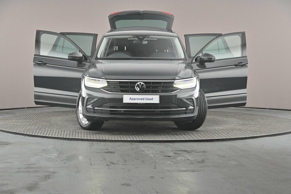 Volkswagen Tiguan Elegance Blue #35