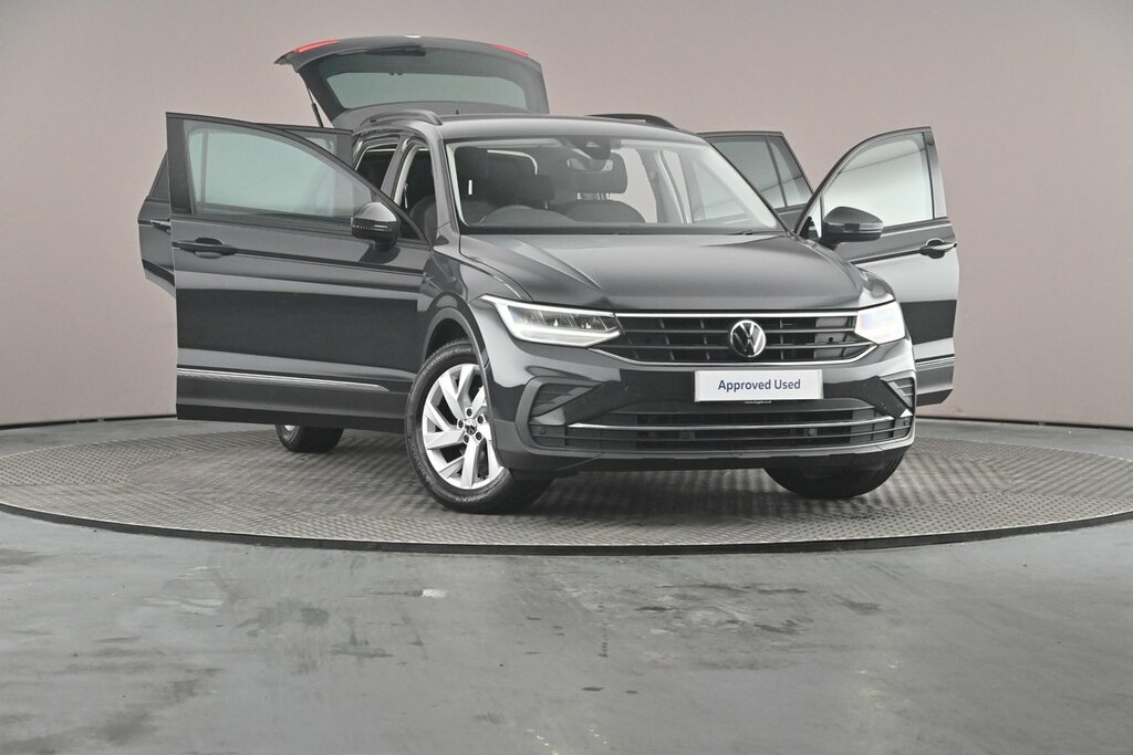 Volkswagen Tiguan Elegance Blue #33